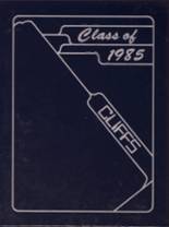 Abington Heights High School 1985 yearbook cover photo