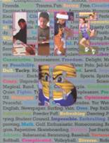 Ball High School 2005 yearbook cover photo