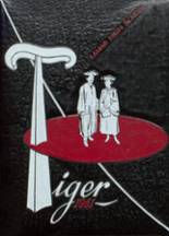 Lamar High School 1961 yearbook cover photo