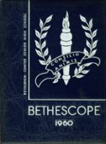 1960 Bethlehem-Center High School Yearbook from Fredericktown, Pennsylvania cover image