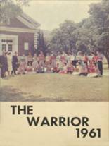 Pontotoc High School 1961 yearbook cover photo