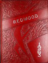 Crestwood High School 1963 yearbook cover photo