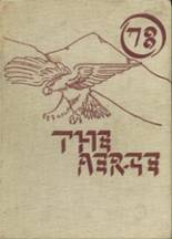 Mt. Abraham Union High School 1978 yearbook cover photo