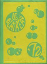 1972 Badger High School Yearbook from Lake geneva, Wisconsin cover image