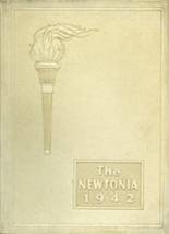 Newton High School 1942 yearbook cover photo