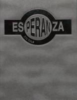 Esperanza High School 2003 yearbook cover photo