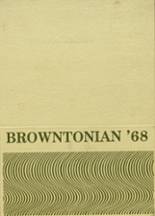 1968 Brownton High School Yearbook from Brownton, Minnesota cover image
