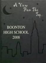 2008 Boonton High School Yearbook from Boonton, New Jersey cover image