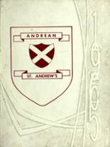 St. Andrews School 1965 yearbook cover photo