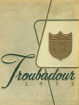 Catholic High School of Baltimore  1952 yearbook cover photo