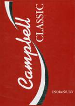 Campbell High School 2003 yearbook cover photo