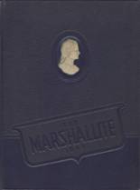 John Marshall High School 1945 yearbook cover photo