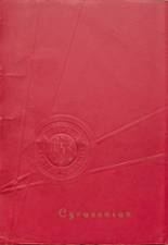 1953 Cyrus High School Yearbook from Cyrus, Minnesota cover image