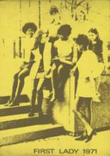 Whitney Vocational 1971 yearbook cover photo