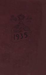 Greensburg High School 1935 yearbook cover photo