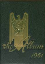 Adams High School 1961 yearbook cover photo