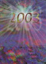 2003 Northern Heights High School Yearbook from Allen, Kansas cover image