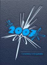 2007 Franklin County High School Yearbook from Brookville, Indiana cover image