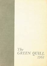 1961 Pleasantville High School Yearbook from Pleasantville, New York cover image