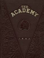 Onondaga Valley Academy 1942 yearbook cover photo