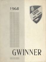 Gwinn High School 1968 yearbook cover photo