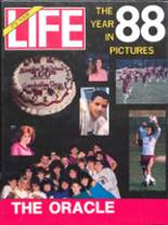 Abington High School 1988 yearbook cover photo