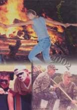 Heavener High School 2002 yearbook cover photo