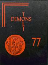 1977 Tolt High School Yearbook from Carnation, Washington cover image