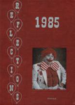 Middletown Area High School 1985 yearbook cover photo