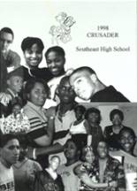 Southeast High School 1998 yearbook cover photo