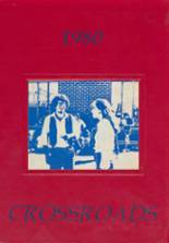 1980 Crossroads High School Yearbook from Santa monica, California cover image