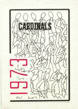1973 Chadron High School Yearbook from Chadron, Nebraska cover image