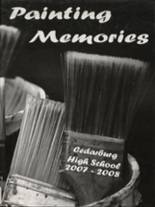 Cedarburg High School 2008 yearbook cover photo