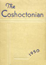 Conesville High School 1950 yearbook cover photo