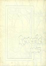 1963 Meridian High School Yearbook from Meridian, Mississippi cover image
