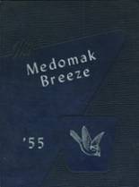 1955 Waldoboro High School Yearbook from Waldoboro, Maine cover image