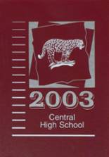 2003 Central High School Yearbook from Beaumont, Texas cover image