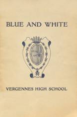 1940 Vergennes Union High School Yearbook from Vergennes, Vermont cover image