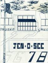 Geneseo Central School 1978 yearbook cover photo