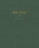 1921 Red Wing High School Yearbook from Red wing, Minnesota cover image