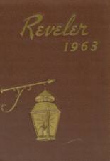 Campbell Memorial High School 1963 yearbook cover photo