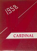 1958 Middleton High School Yearbook from Middleton, Wisconsin cover image