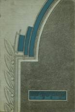 San Diego High School 1935 yearbook cover photo