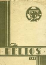1935 Central High School Yearbook from Grand rapids, Michigan cover image