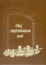 Christopher Community High School 1948 yearbook cover photo