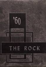 Rock Valley High School 1960 yearbook cover photo