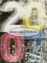 Boles Home High School 2007 yearbook cover photo