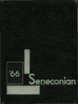 Seneca High School 1966 yearbook cover photo