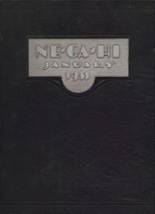 New Castle High School 1931 yearbook cover photo