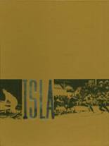 Mercer Island High School 1969 yearbook cover photo